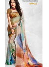 Multi Colour Latest Collection Fancy Casual Regular Wear Heavy Digital Printed Sarees